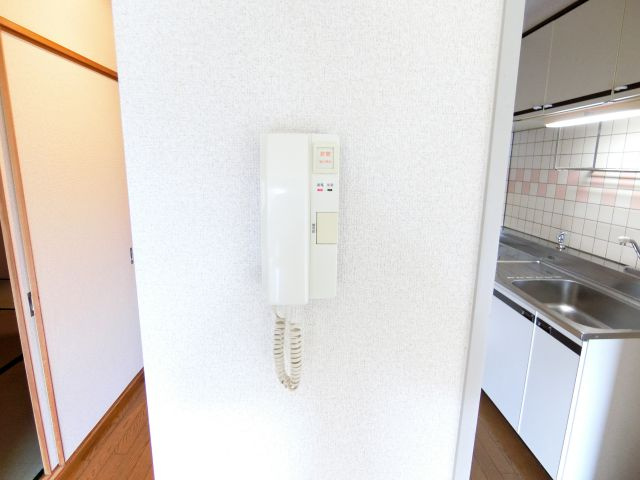 アルシモンテ滝谷のセキュリティ