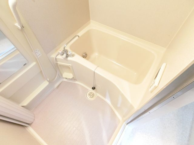 アルシモンテ滝谷の浴室