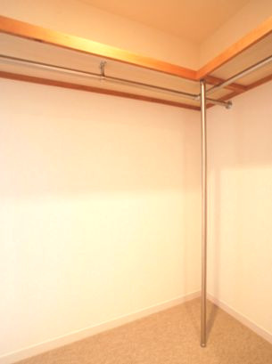 千代田区永田町２丁目の賃貸マンションの収納