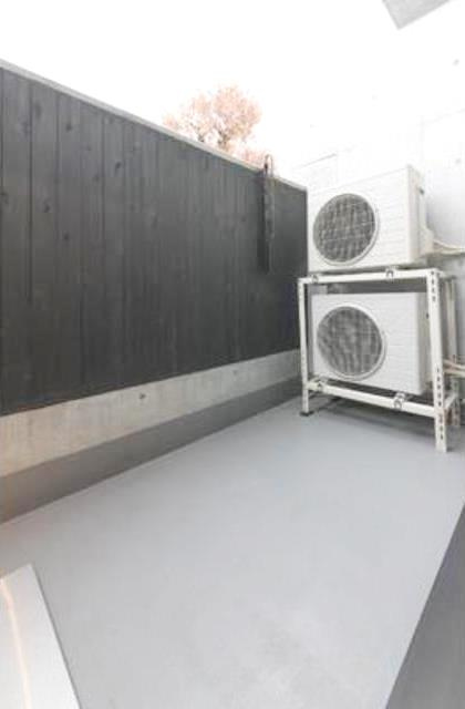 可染館のバルコニー|※写真は同タイプの別室になります