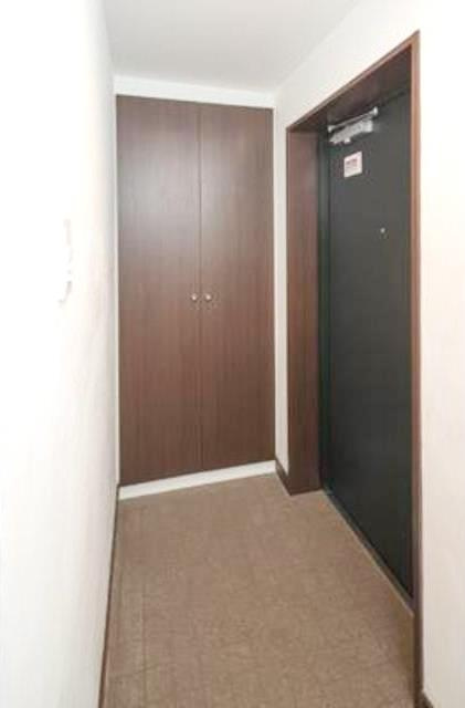 可染館の玄関|※写真は同タイプの別室になります