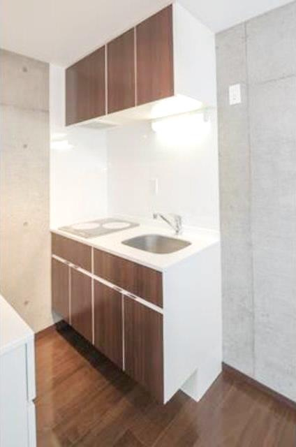 可染館のキッチン|※写真は同タイプの別室になります