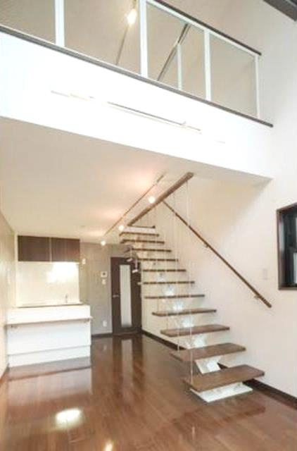 可染館の居間・リビング|※写真は同タイプの別室になります