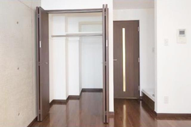 可染館の収納|※写真は同タイプの別室になります