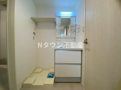 【独立洗面台】 | Kai | 洗面所です