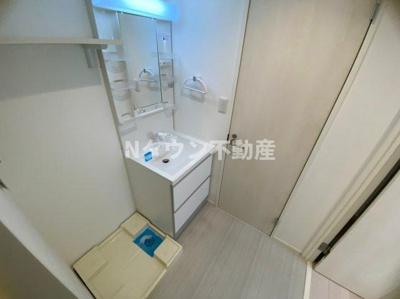 【洗面所】 | Kai | ゆったりとスペースのある洗面所