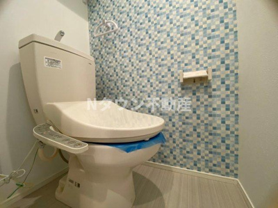 【トイレ】 | Kai | 清潔感のあるトイレです