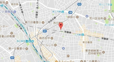 【地図】 | モンシェリー西日暮里 | 同一仕様写真