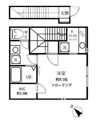 【間取り】 | グレースM