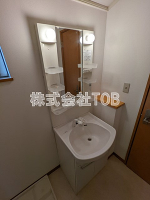 【独立洗面台】 | グレースM | ※クリーニング中の写真