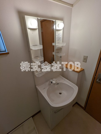 【独立洗面台】 | グレースM | ※クリーニング中の写真