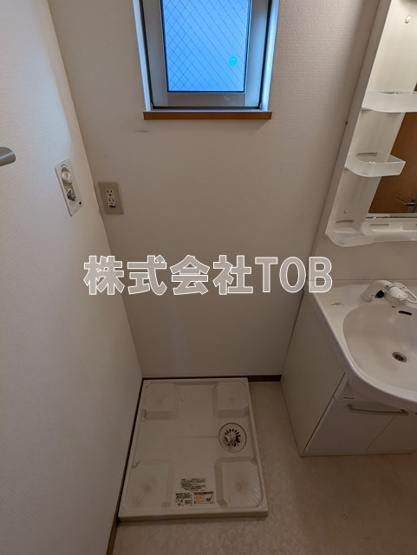 【洗面所】 | グレースM | ※クリーニング中の写真※