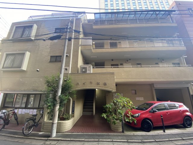 ハイツ大森の外観