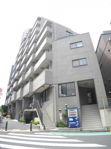 ビクセル新宿の外観