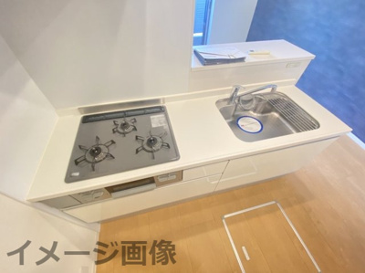 【キッチン】 | シャーメゾン・フルール