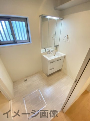 【洗面所】 | シャーメゾン・フルール