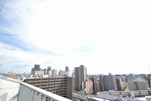 是空NAMBA NISHIの展望