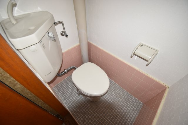 絢野ビルのトイレ