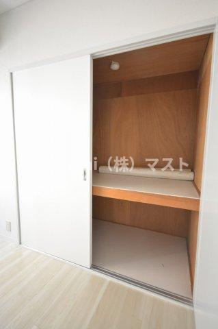 難波リーガルハウスの収納