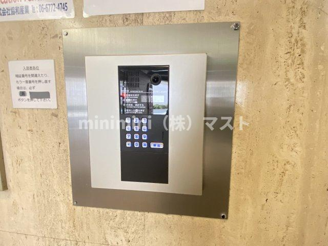 難波リーガルハウスのセキュリティ