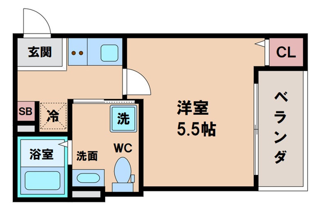 【間取り】 | CRASTINE住吉大社