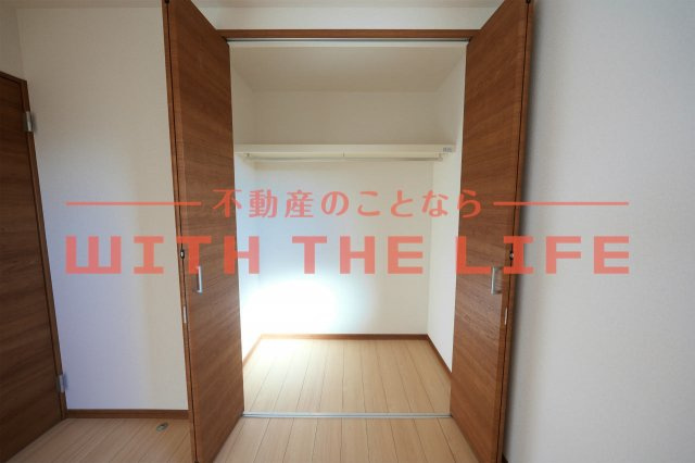 リッツ藤光A棟【キャンペーン対象物件】の収納|大きなものも収納できそうです