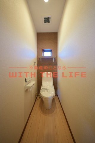 リッツ藤光A棟【キャンペーン対象物件】のトイレ|トイレです