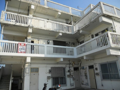 【外観】 | コーポ上運天 | コーポ上運天★那覇市国場エリア