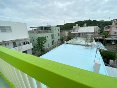 【展望】 | コーポ上運天 | コーポ上運天★那覇市国場エリア