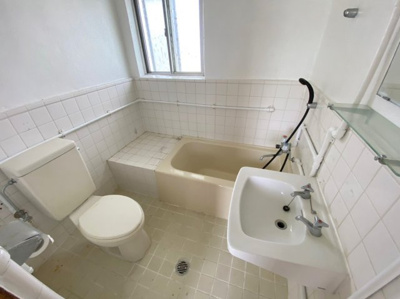 【浴室】 | コーポ上運天 | コーポ上運天★那覇市国場エリア