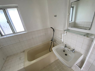 【浴室】 | コーポ上運天 | コーポ上運天★那覇市国場エリア