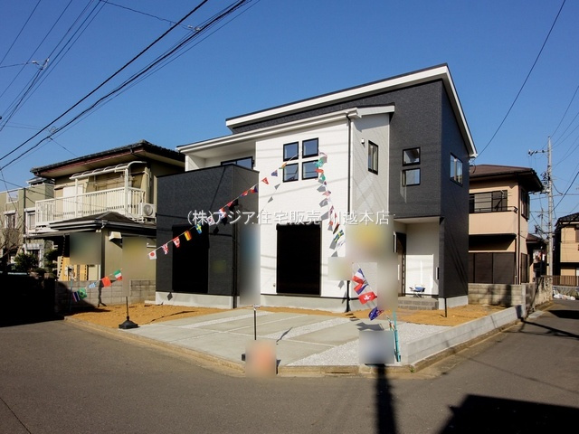 川越市笠幡5期　新築戸建の外観|ご内覧いただけます♪