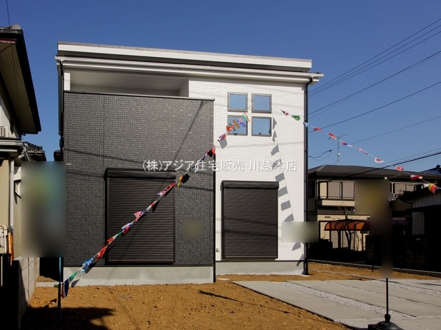 川越市笠幡5期　新築戸建の外観|ご内覧いただけます♪