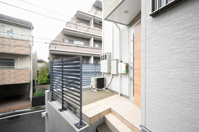 【エントランス】 | ヒルズバーク西馬込