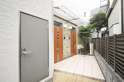 【エントランス】 | ヒルズバーク西馬込