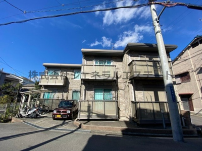 【外観】 | エクリューハイム | 落ち着いた雰囲気の外観です