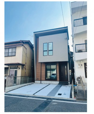 【外観パース】 | 南区平子2丁目NO3 全1棟　＜仲介手数料無料＞菊住小・桜田中　新築一戸建て