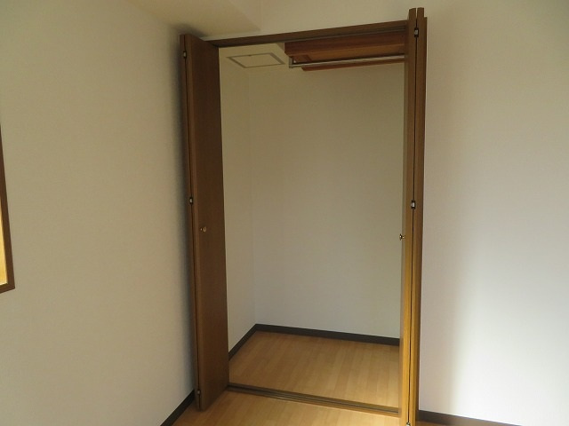 チャームハイツの収納