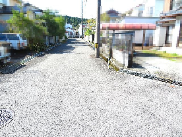 高知市 瀬戸南町1丁目 売土地の区画図