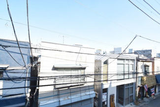 【展望】 | 即日のご見学も可能です！お気軽にお問い合わせください！
バルコニーからの眺望