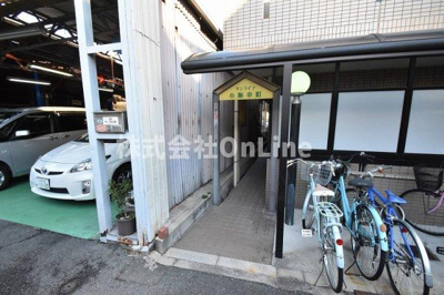 【エントランス】 | サンライフ小阪本町