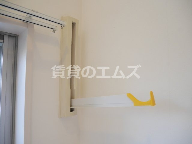 【設備】 | sola casa | sola casaの室内物干し