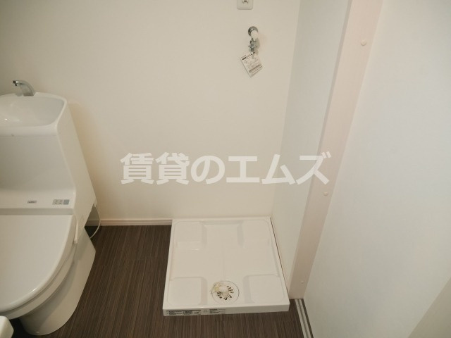 【設備】 | sola casa | sola casaの室内洗濯機置き場