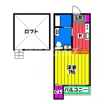 【間取り】 | sola casa | sola casaの間取り