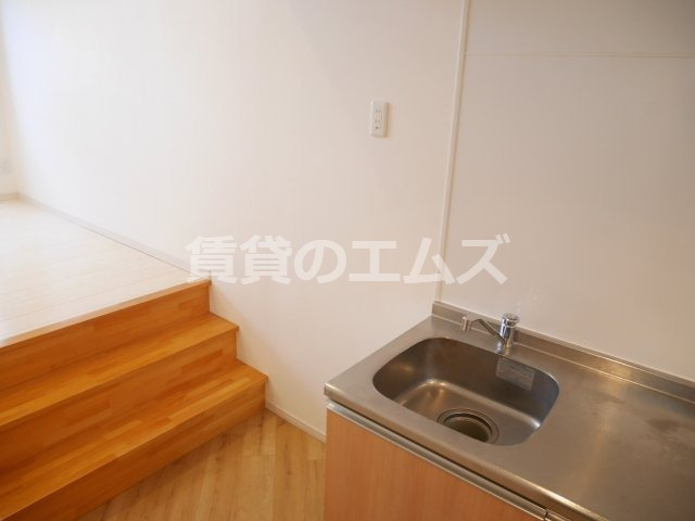 【キッチン】 | sola casa | sola casaの冷蔵庫置き場