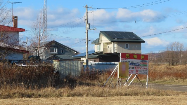 網走郡美幌町字報徳１番５７　売地の外観