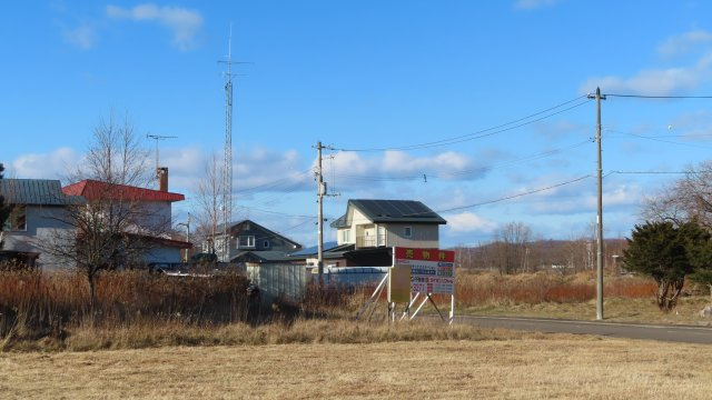 網走郡美幌町字報徳１番５７　売地の外観