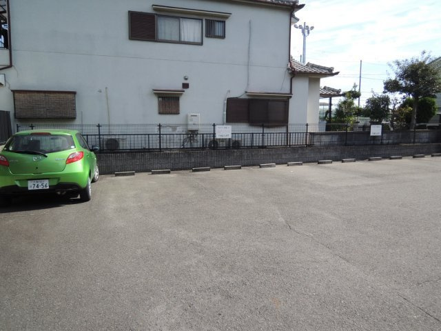 【駐車場】 | ハイツデガジェ