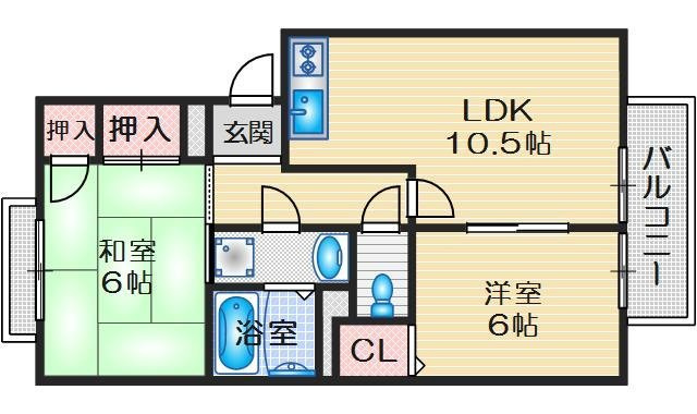 【間取り】 | ハイツデガジェ