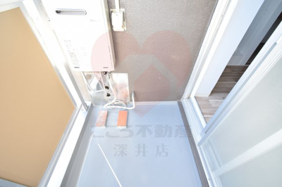 【バルコニー】 | ビレッジハウス葛ノ葉8号棟